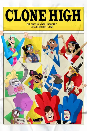 Poster for the TV series "Clone High" #1596831