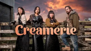Backdrop for the TV series "Creamerie" #1602544