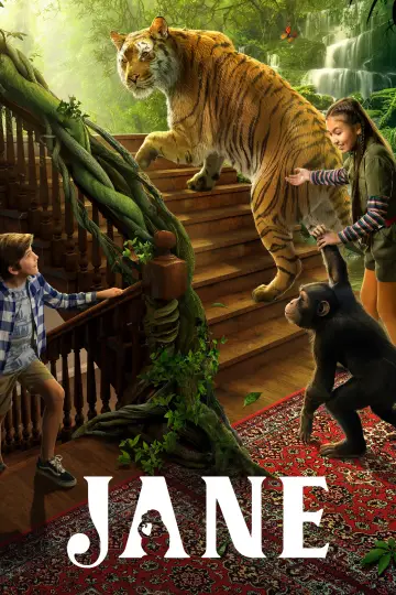 Poster for the TV series "Jane" #1502623