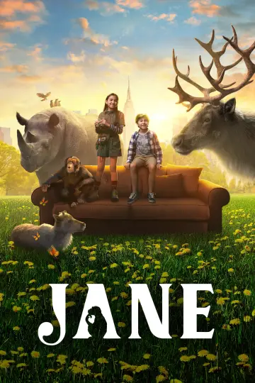 Poster for the TV series "Jane" #1502625