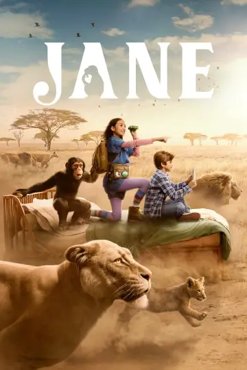 Poster for the TV series "Jane" #1502628