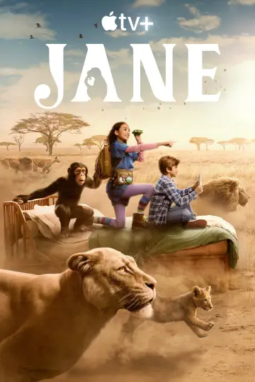 Poster for the TV series "Jane" #1502630