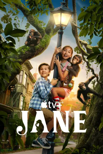 Poster for the TV series "Jane" #1502634