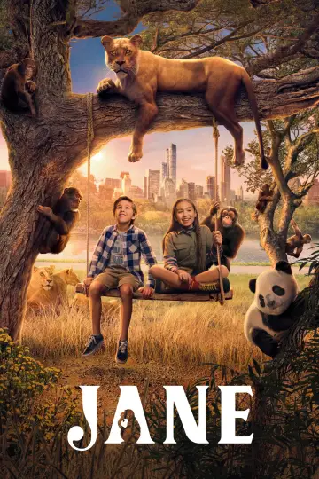Poster for the TV series "Jane" #1502636