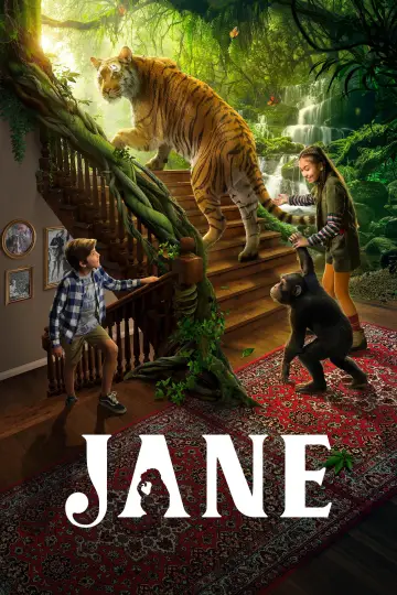 Poster for the TV series "Jane" #1502637