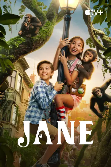 Poster for the TV series "Jane" #1502639