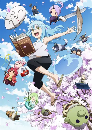 Poster for the TV series "The Slime Diaries" #1413419