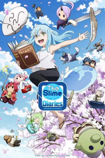 Poster for the TV series "The Slime Diaries" #1413425