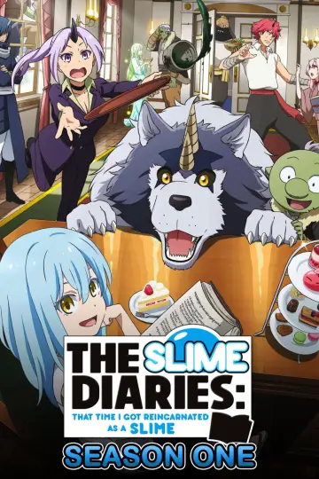 Poster for the TV series "The Slime Diaries" #1413426