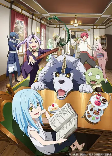 Poster for the TV series "The Slime Diaries" #1413427