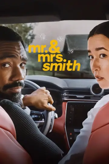 Poster к сериалу "Mr. & Mrs. Smith" #1418199