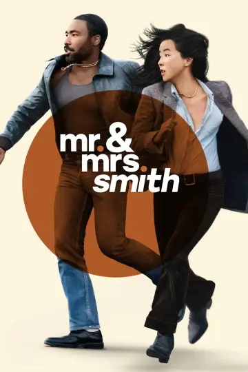 Poster к сериалу "Mr. & Mrs. Smith" #1418202