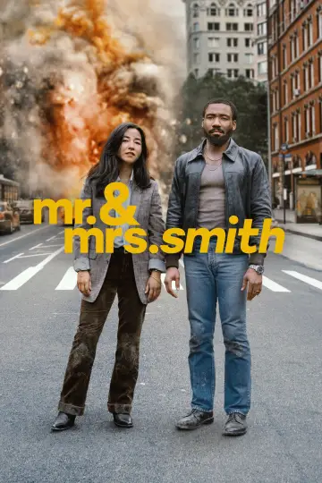 Poster к сериалу "Mr. & Mrs. Smith" #1418206