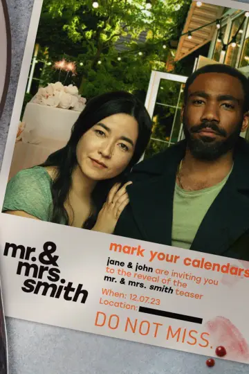 Poster к сериалу "Mr. & Mrs. Smith" #1418207