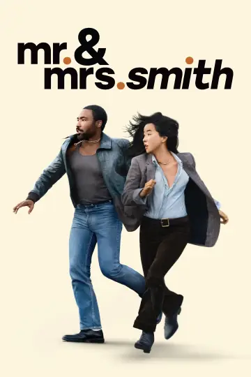 Poster к сериалу "Mr. & Mrs. Smith" #1418208