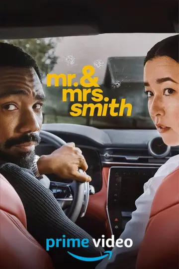 Poster к сериалу "Mr. & Mrs. Smith" #1418209