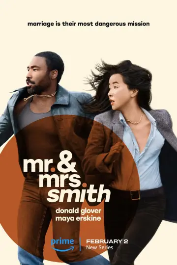 Poster к сериалу "Mr. & Mrs. Smith" #1418211