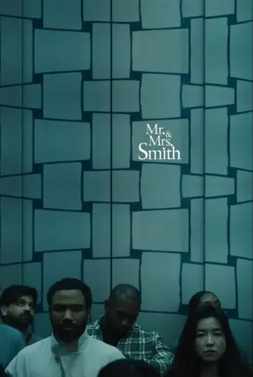 Poster к сериалу "Mr. & Mrs. Smith" #1418215