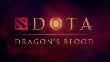 Backdrop for the TV series "DOTA: Dragon