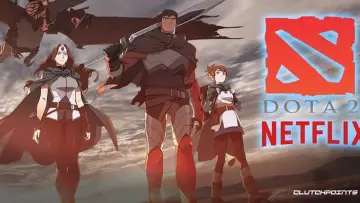 Backdrop for the TV series "DOTA: Dragon