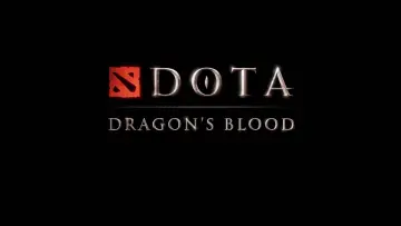 Backdrop for the TV series "DOTA: Dragon