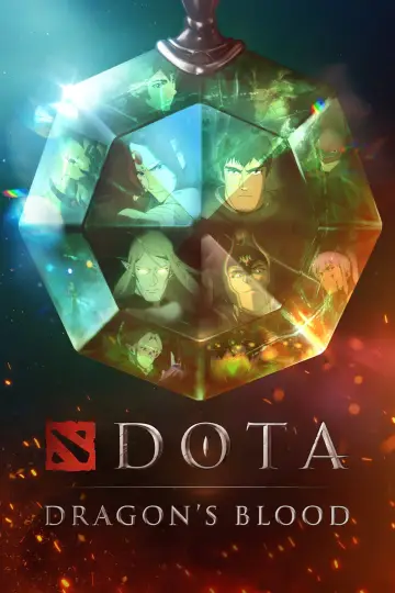 Poster for the TV series "DOTA: Dragon