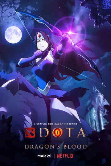 Poster for the TV series "DOTA: Dragon