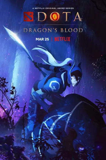 Poster for the TV series "DOTA: Dragon