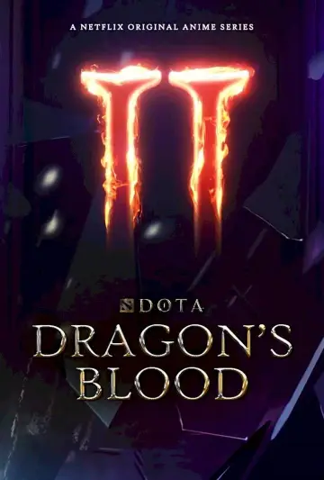 Poster for the TV series "DOTA: Dragon