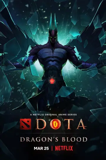 Poster for the TV series "DOTA: Dragon