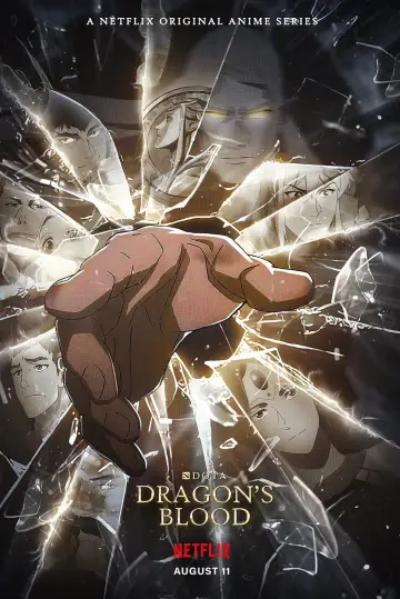 Poster for the TV series "DOTA: Dragon