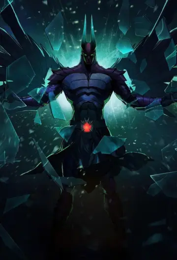 Poster for the TV series "DOTA: Dragon