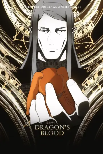 Poster for the TV series "DOTA: Dragon