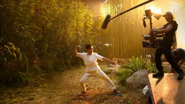 Backdrop for the TV series "Marvel Studios Assembled" #1407455