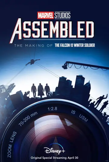 Poster for the TV series "Marvel Studios Assembled" #1407484