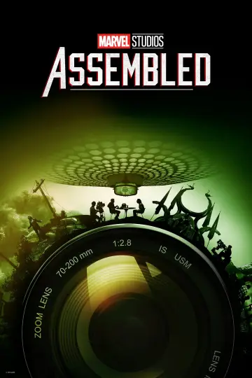 Poster for the TV series "Marvel Studios Assembled" #1407485