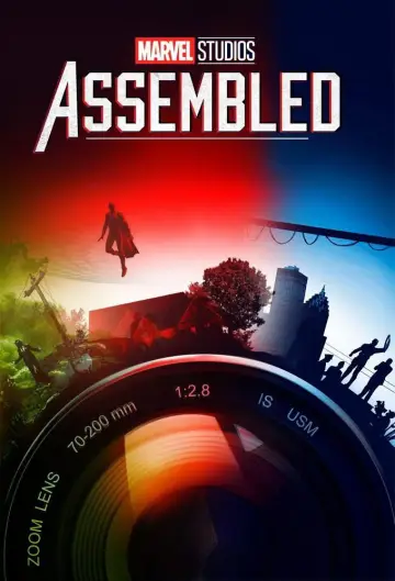 Poster for the TV series "Marvel Studios Assembled" #1407497