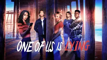 Backdrop for the TV series "One of Us Is Lying" #1466098