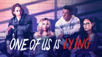 Backdrop for the TV series "One of Us Is Lying" #1466099