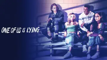 Backdrop for the TV series "One of Us Is Lying" #1466113