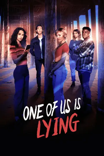 Poster for the TV series "One of Us Is Lying" #1466128