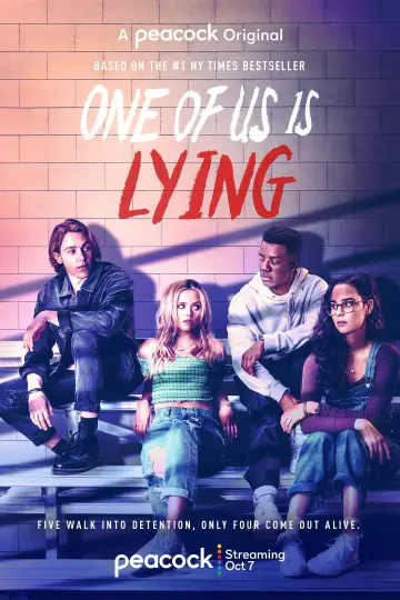 Poster for the TV series "One of Us Is Lying" #1466130
