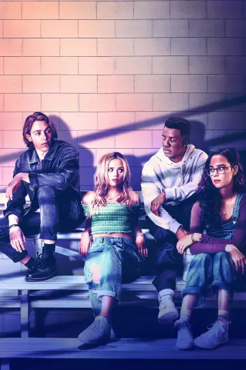 Poster for the TV series "One of Us Is Lying" #1466131