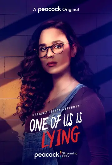 Poster for the TV series "One of Us Is Lying" #1466132