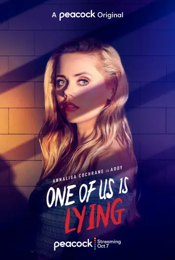 Poster for the TV series "One of Us Is Lying" #1466133