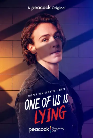 Poster for the TV series "One of Us Is Lying" #1466134