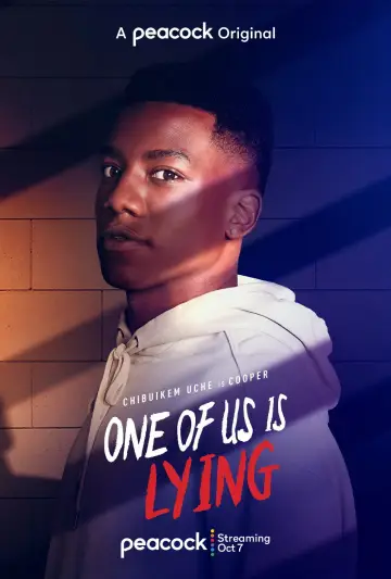 Poster for the TV series "One of Us Is Lying" #1466135