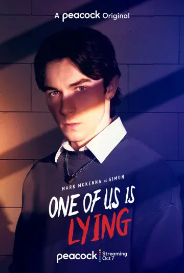 Poster for the TV series "One of Us Is Lying" #1466136