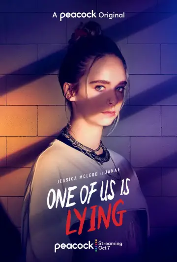 Poster for the TV series "One of Us Is Lying" #1466137