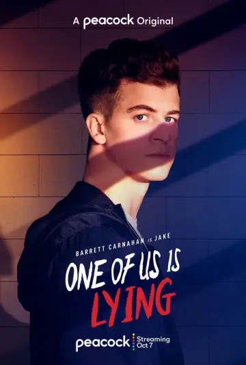 Poster for the TV series "One of Us Is Lying" #1466138
